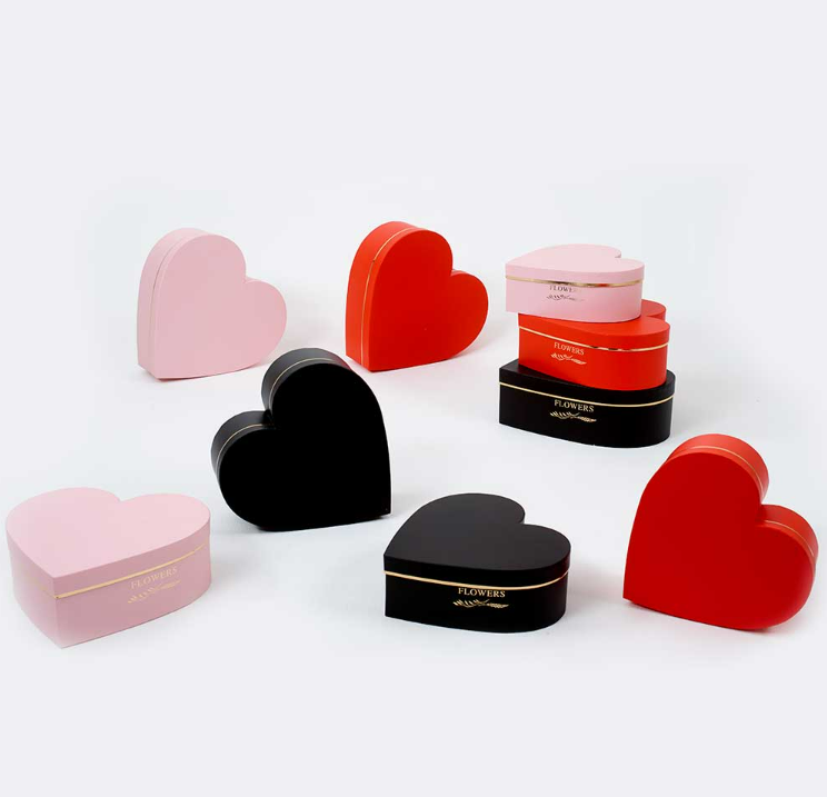 Rose Heart Box | Chicky Blooms Floral + Events